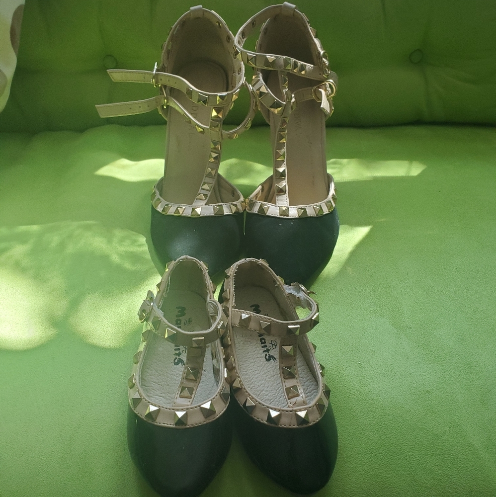 Mommy and me shoes